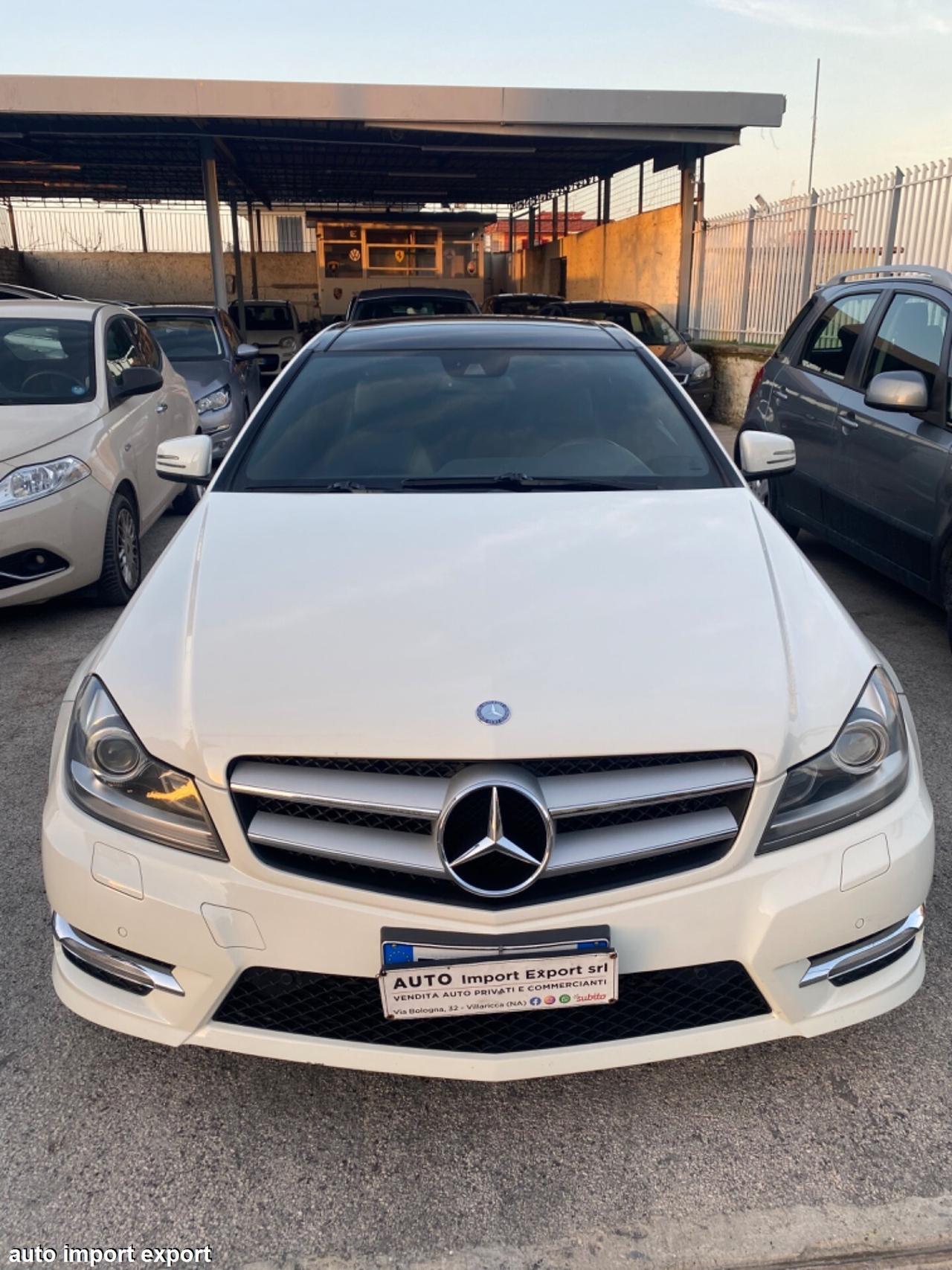 Mercedes C 250 CDI AMG Full Navi Tetto Auto