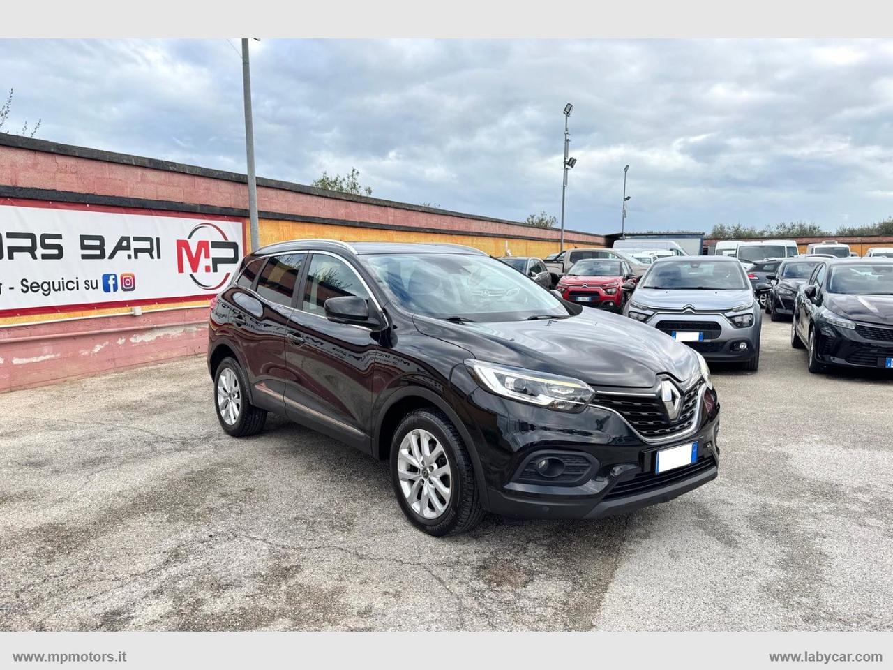 RENAULT KADJAR BUSINESS 1.5 dCi 115CV AUTOMATICA