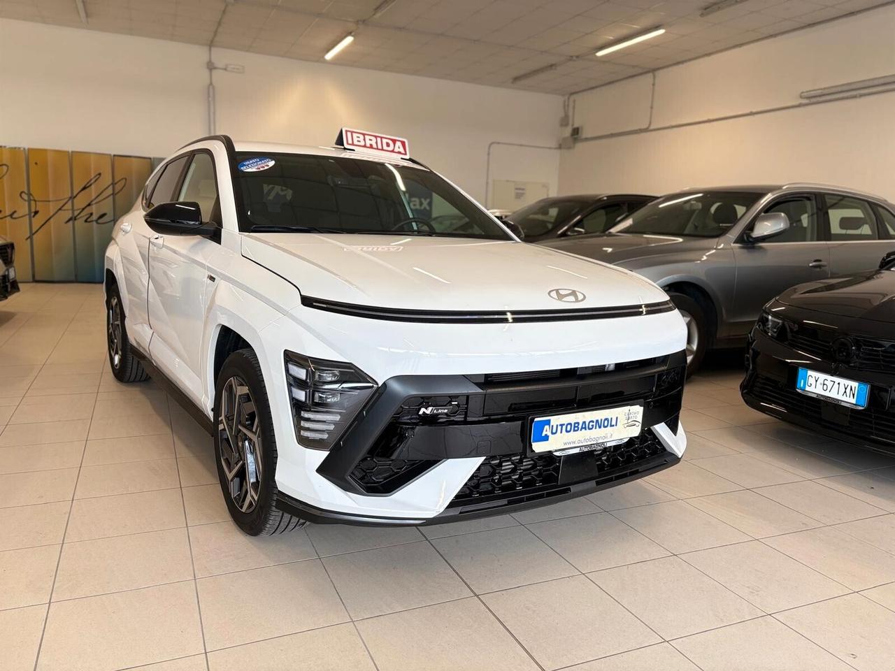 Hyundai Kona NLINE 1.0 T-GDI Hybrid 48V iMT