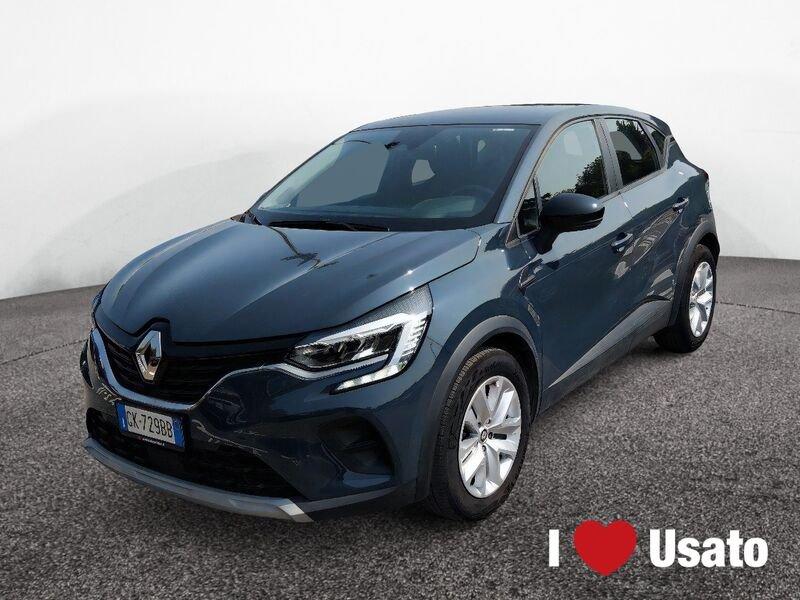 Renault Captur II 2019 1.6 E-Tech full hybrid Rive Gauche 145cv auto