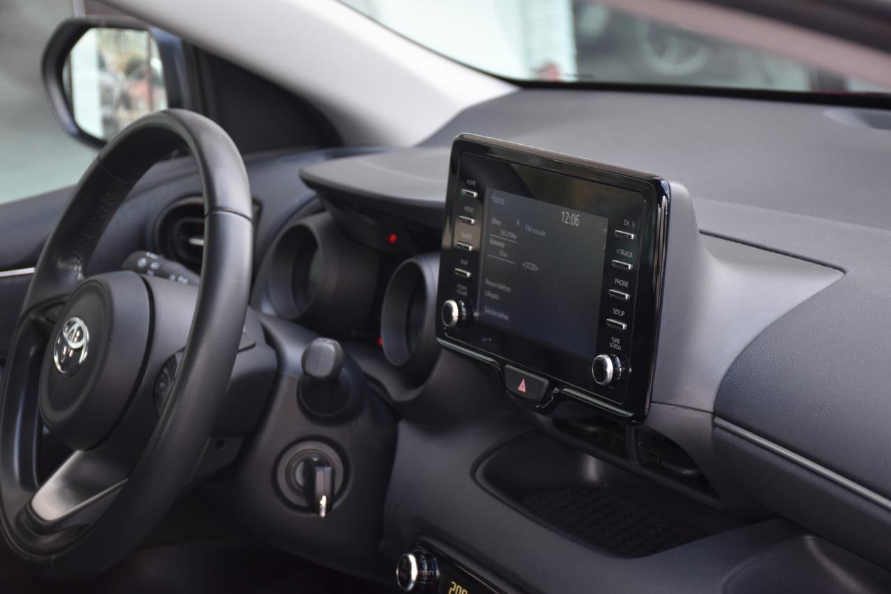 Toyota Yaris 1.5 Hybrid 5 porte Lounge