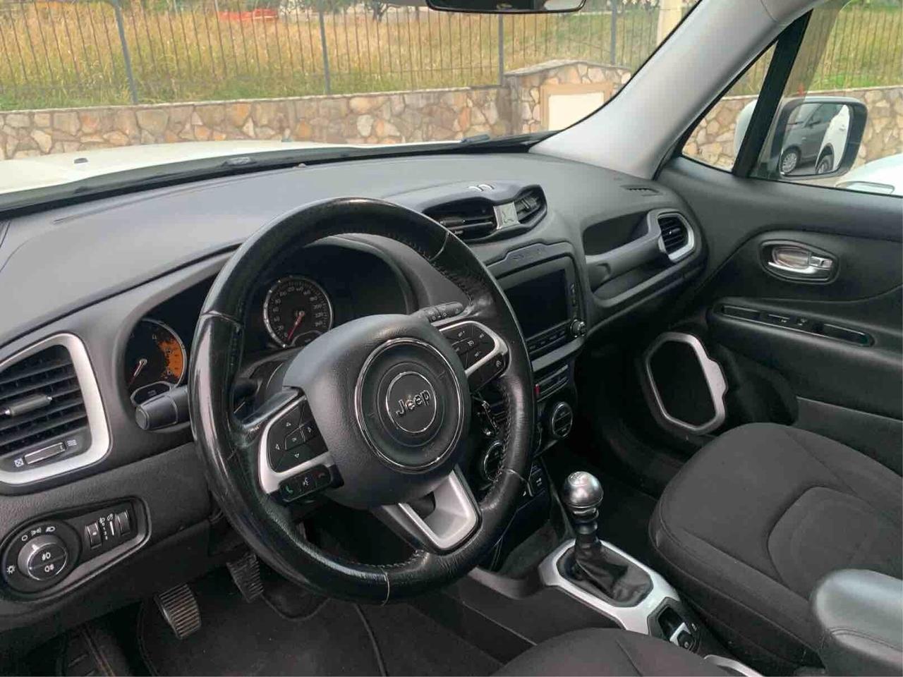 Jeep Renegade 1.6 Mjt 120 CV Limited