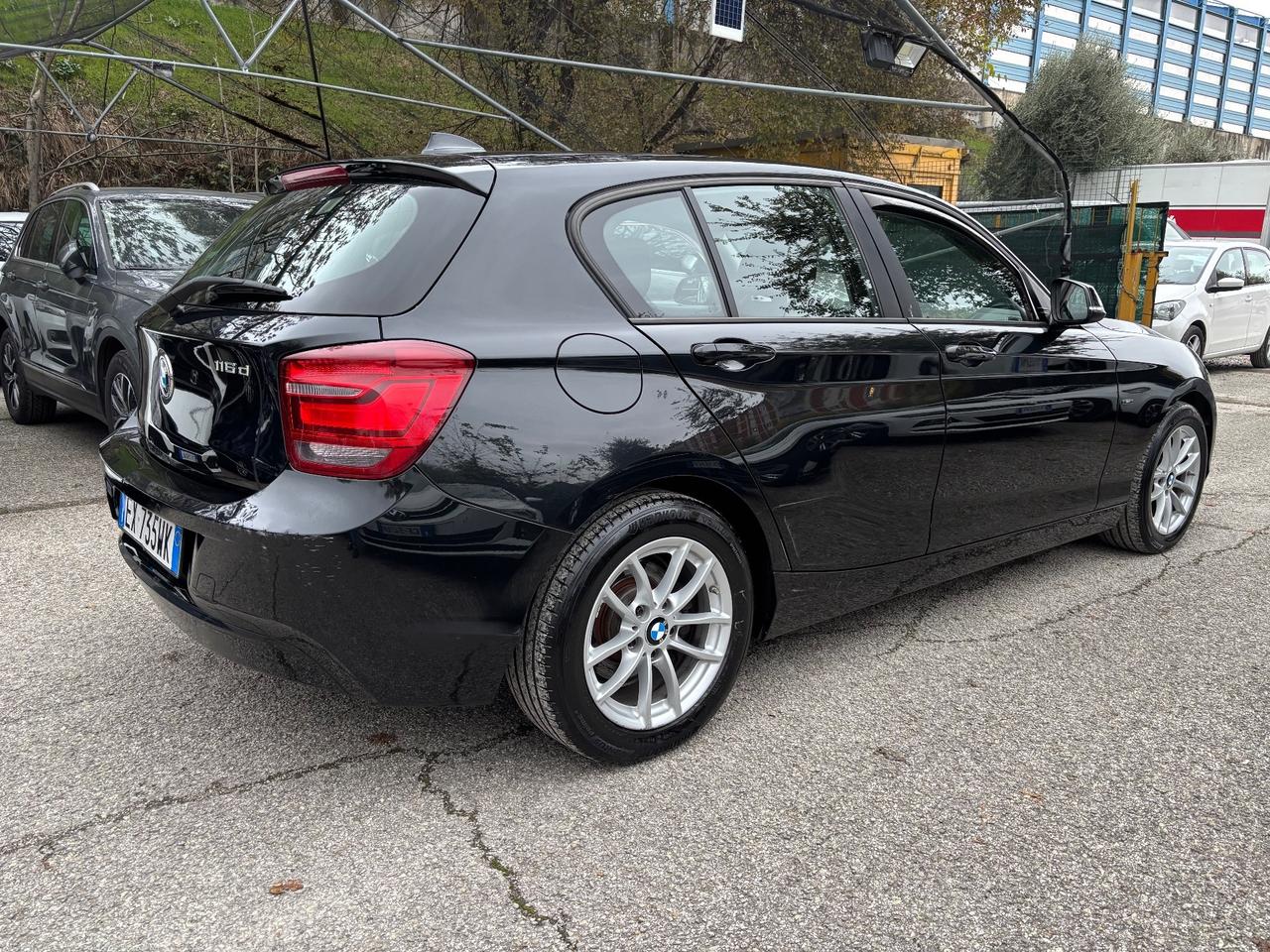 Bmw 116 d 5p. Sport OK Neopatentati