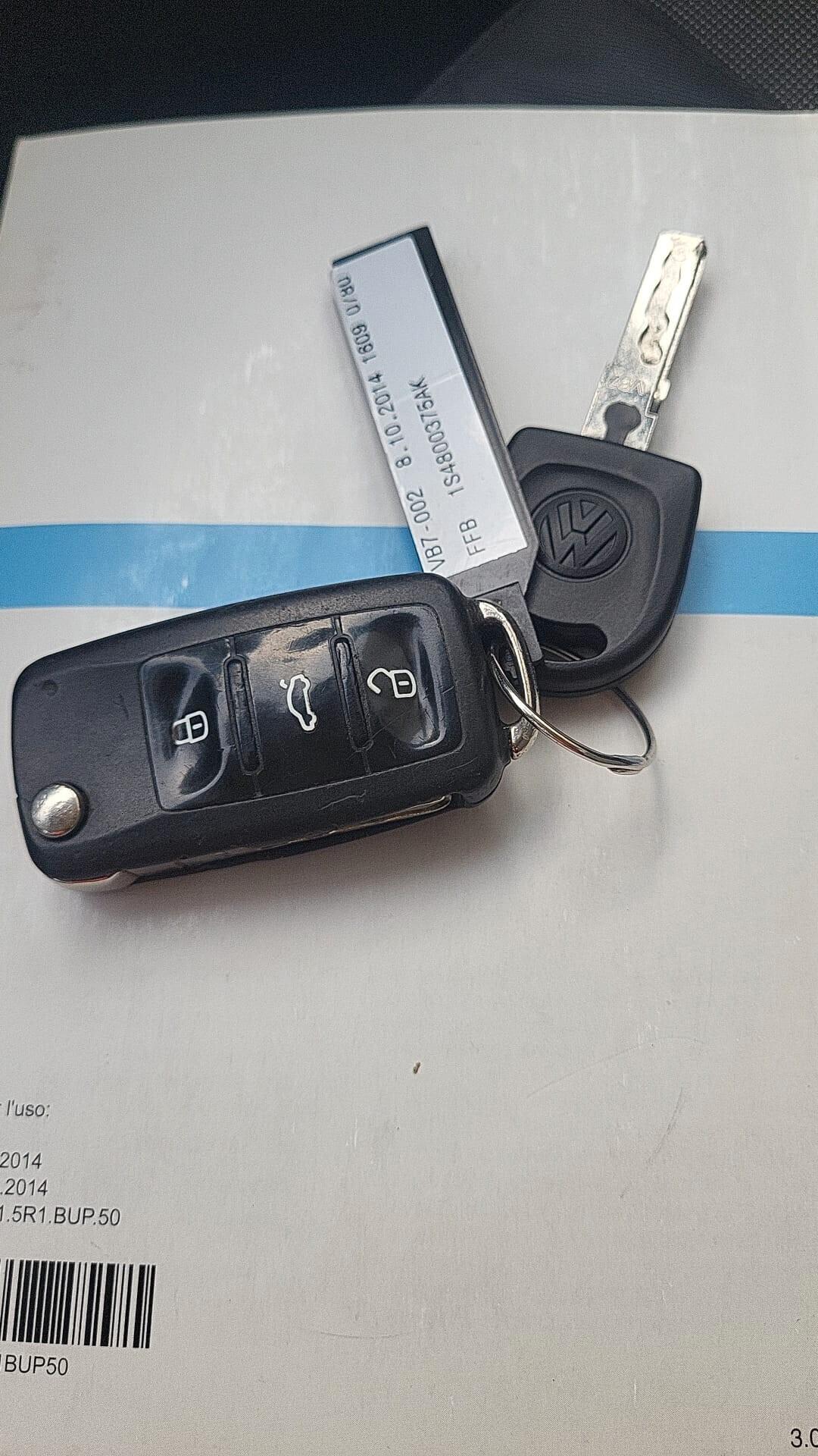 VOLKSWAGEN UP! ECO-BOLLO 35 EURO-UNICO PROPRIETA