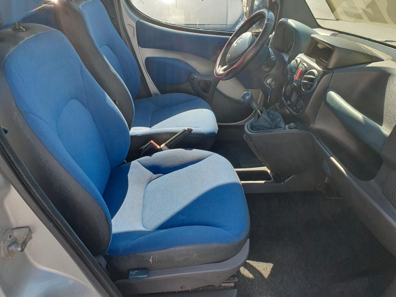 Fiat Doblo 1.9 diesel 5 posti manuale 2003