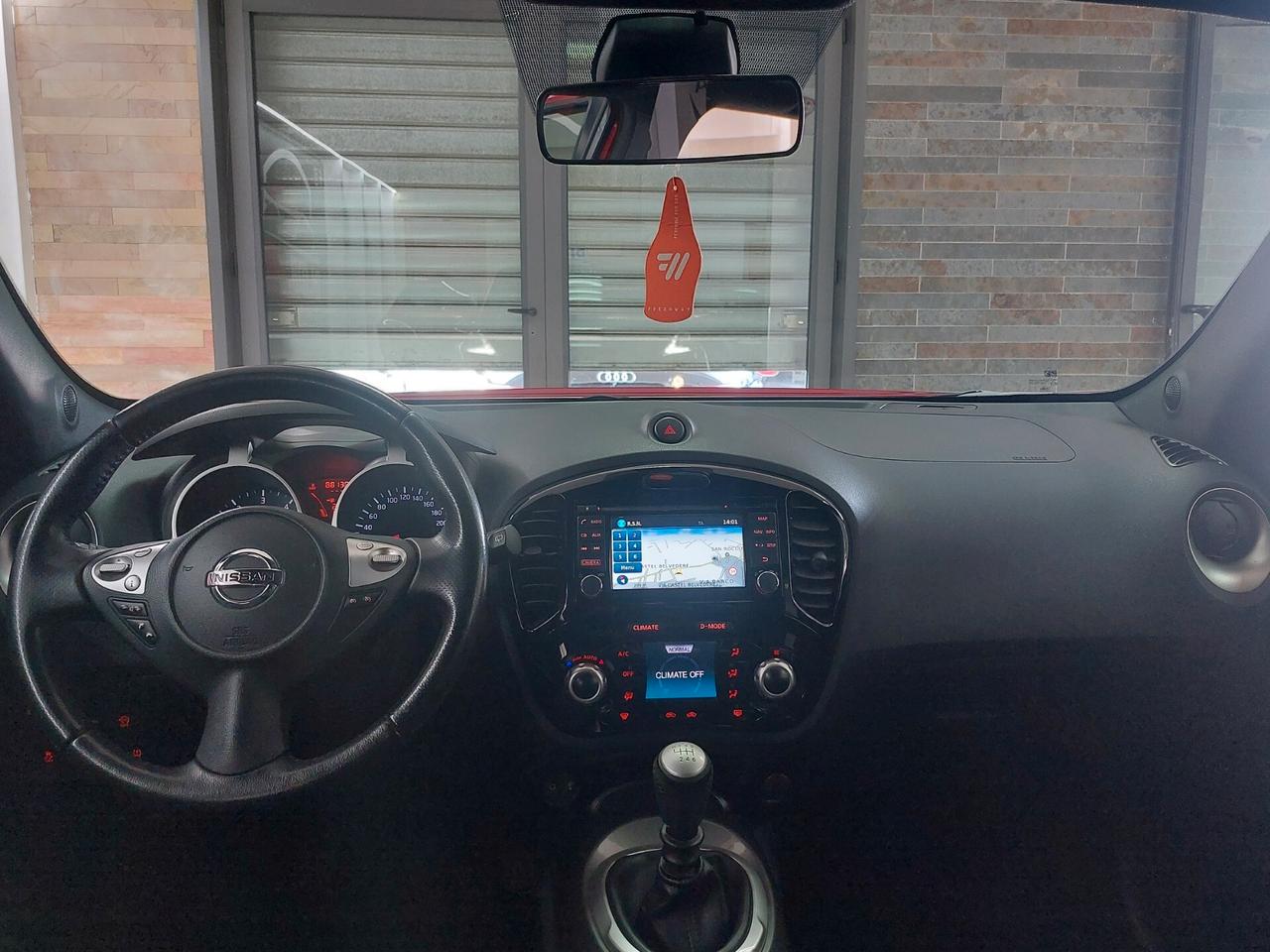 Nissan Juke 1.5 dCi Tekna soli 88000 km