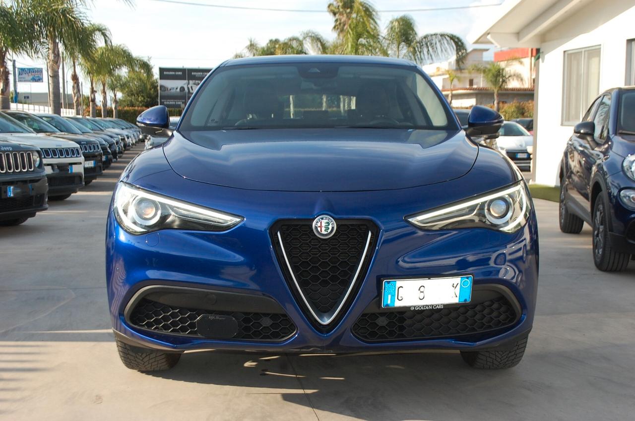 Alfa Romeo Stelvio 2.2 t Executive Q4 190CV aut Pelle Navi Uff Italy