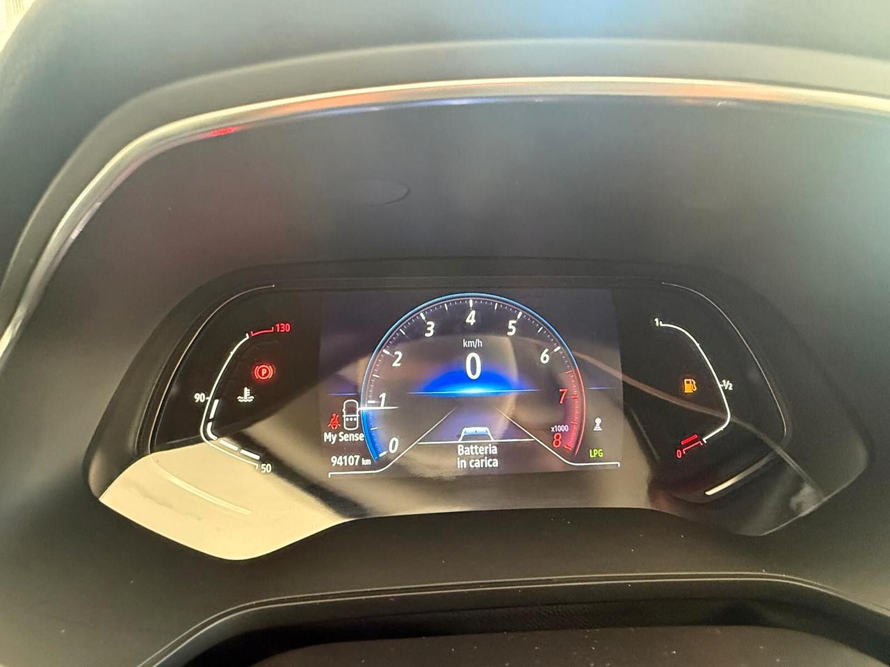 Renault Captur TCe 100 CV GPL FAP Intens