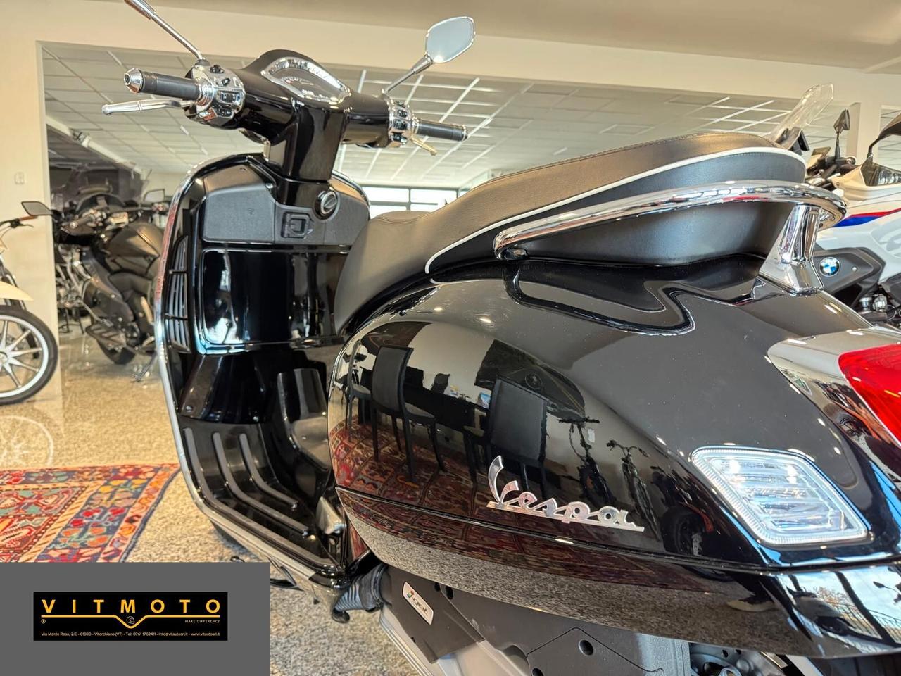 Vespa 125 Gts Super KM 0