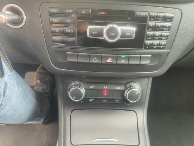 MERCEDES-BENZ B 180 CDI Executive_AUTOMATICA