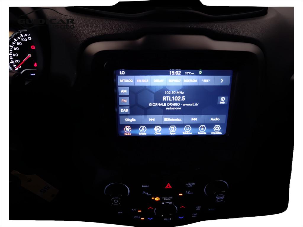 JEEP Renegade - Renegade 1.6 mjt Limited fwd 120cv my18