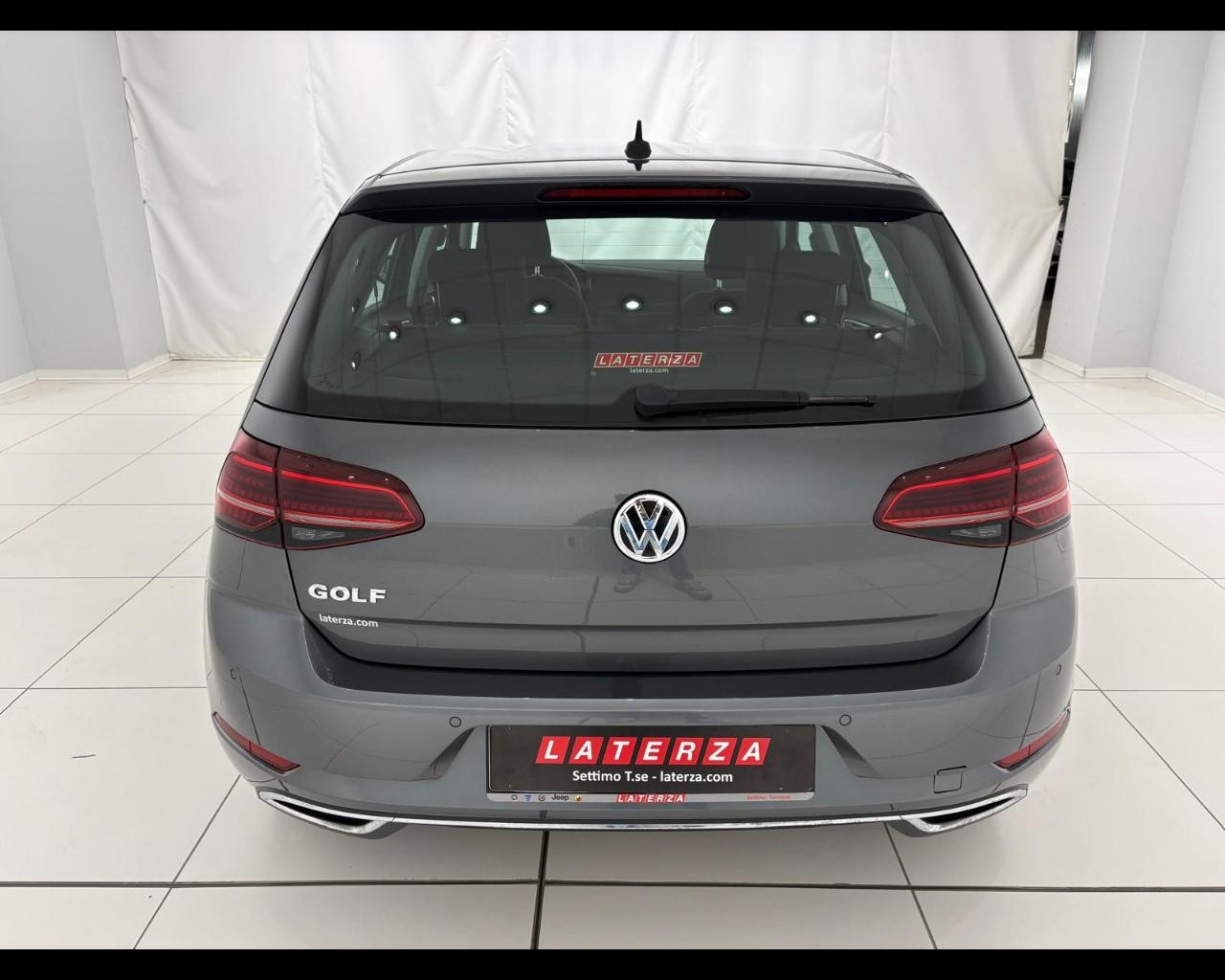 VOLKSWAGEN Golf 5p 1.6 tdi Executive 115cv