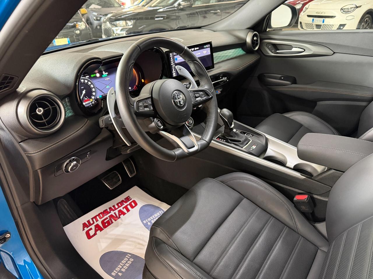 Alfa Romeo Tonale 1.5 160 CV MHEV TCT7 Veloce Blu Misano