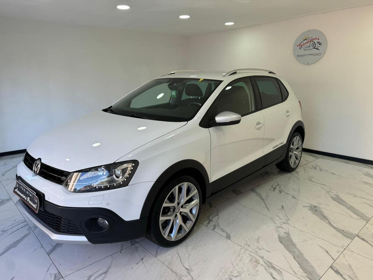 Volkswagen Polo Cross 1.2 TSI DSG -UNIPRO-GARNTITA-2016