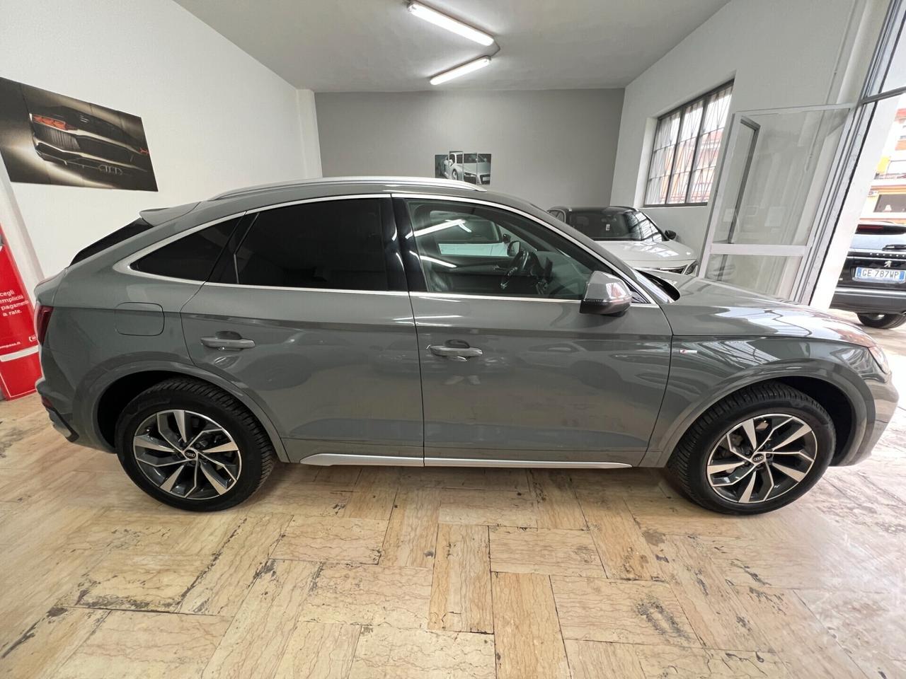 Audi Q5 40 TDI 204 CV quattro S tronic line