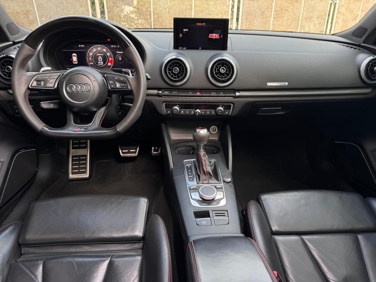 Audi A3 RS 3 SPB 2.5 TFSI quattro S tronic