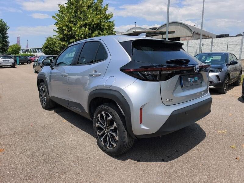 Toyota Yaris Cross 1.5 Hybrid 115 CV 5p. E-CVT Trend