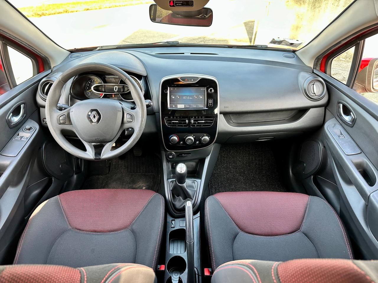 RENAULT CLIO 1.2 75CV GPL 5 porte Live 2015 OK NEOPAT