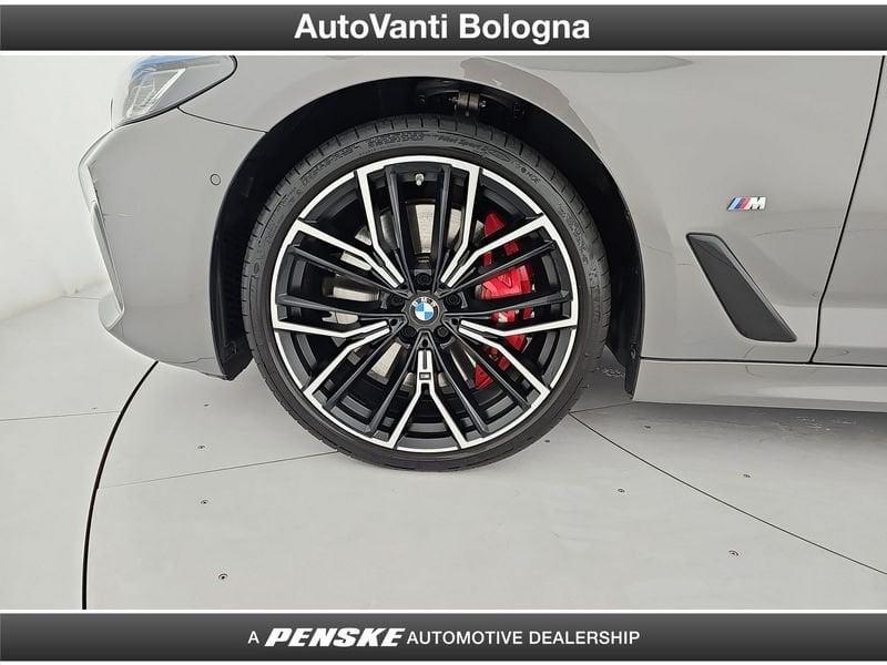BMW Serie 5 540d 48V xDrive Touring Msport