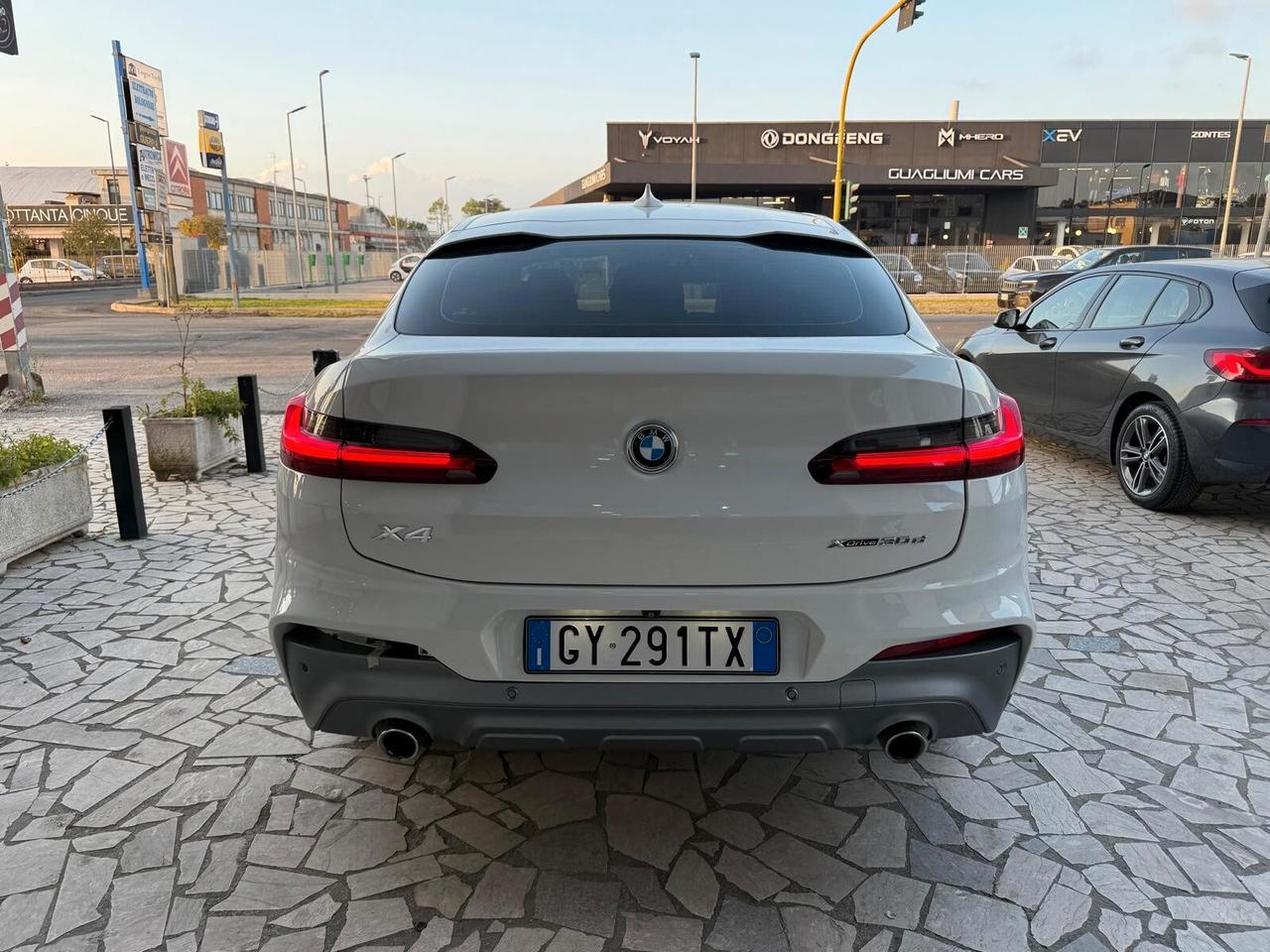 Bmw X4 M xDrive30d Msport