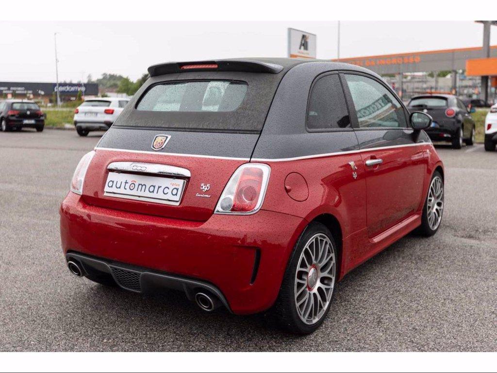 ABARTH 595 C 1.4 Turbo T-Jet 160 CV MTA Turismo del 2014