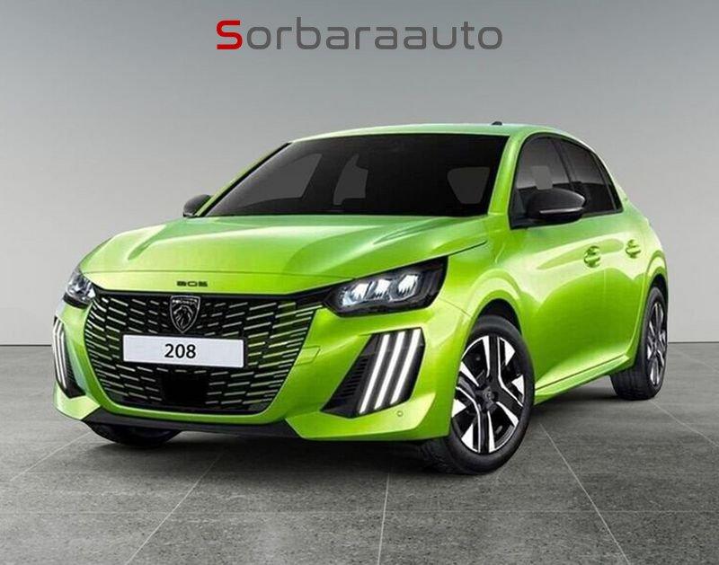 Peugeot 208 Hybrid 110 e-DCS6 Allure.