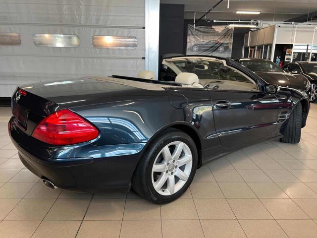 MERCEDES-BENZ SL 500 V8 306CV ASI ! COLORE SMERALDO INTERNO BEIGE !
