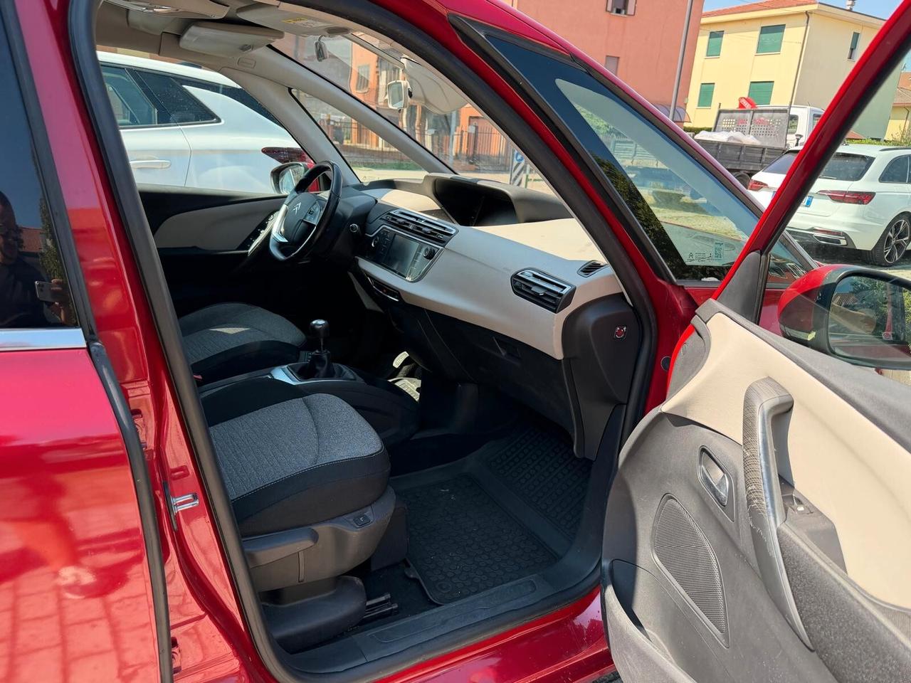 Citroen C4 Picasso BlueHDi 120 S&S EAT6 Shine
