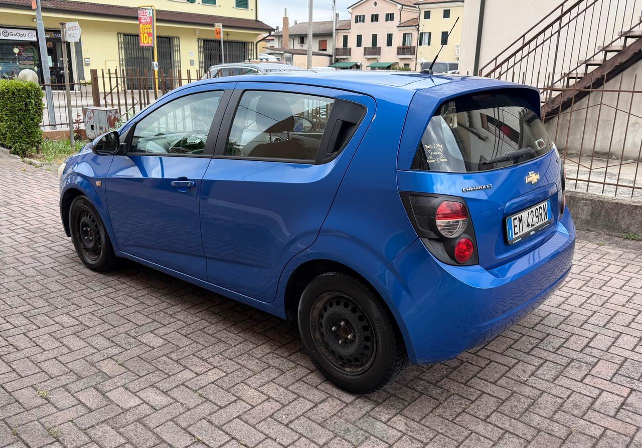 Chevrolet Aveo 1.2 Benzina - GPL Ok Neopatentati