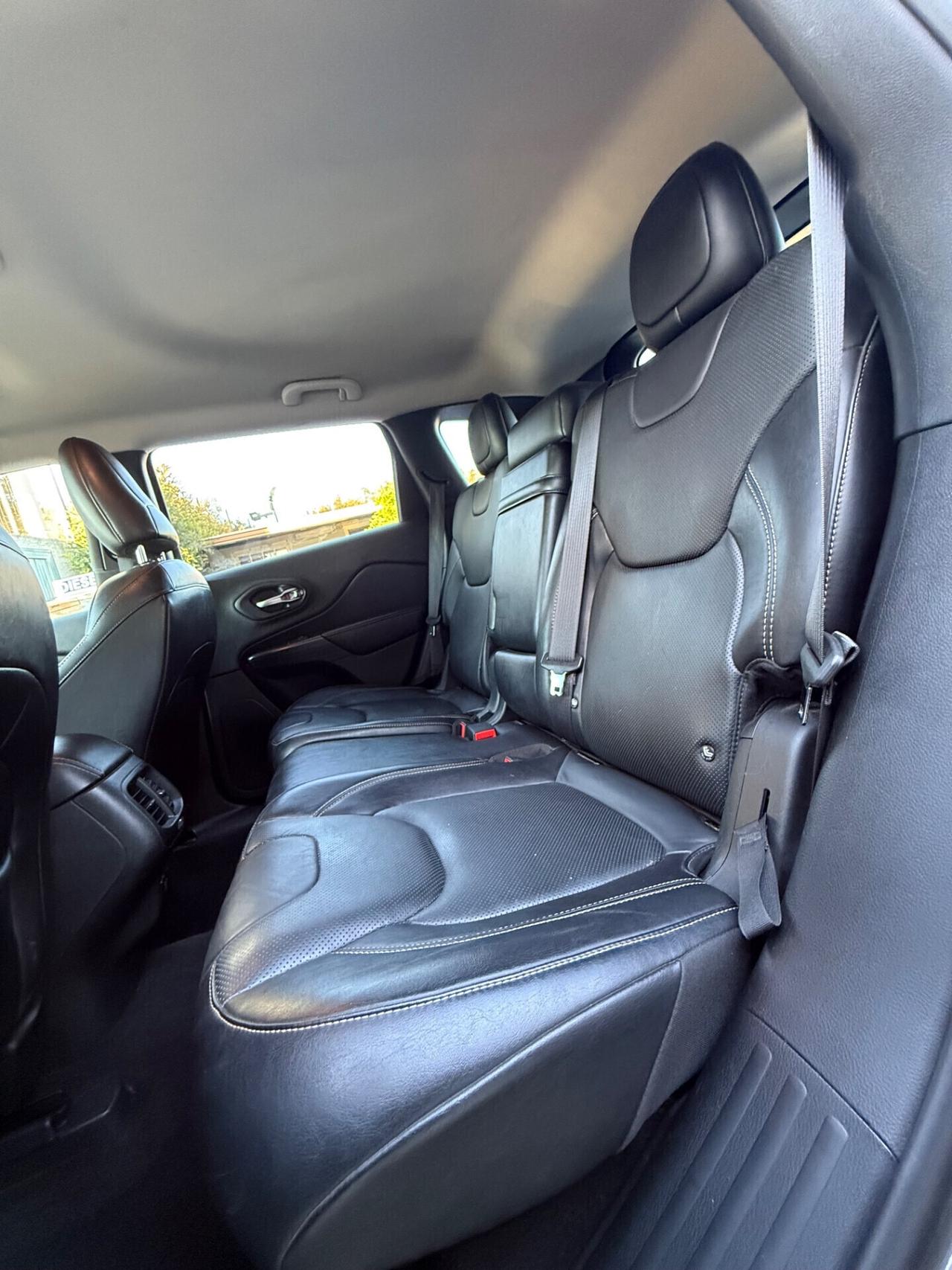 Jeep Cherokee 2.0 Mjt II 4WD Active Drive I Limited,Xeno+Led,sedili ventilati,retrocamera,ecc.
