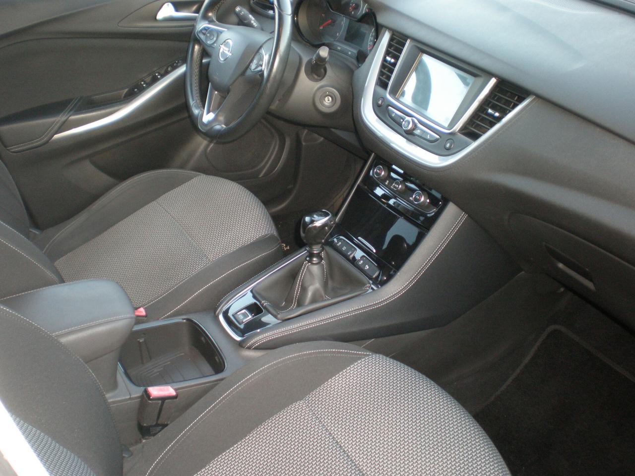 Opel Grandland 1.6 td, tagliandi Opel, nuova