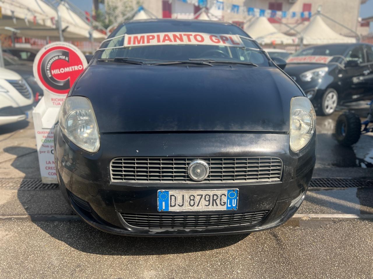 Fiat Grande punto 1.2 Benzina/Gpl Anno 2008 km 180000