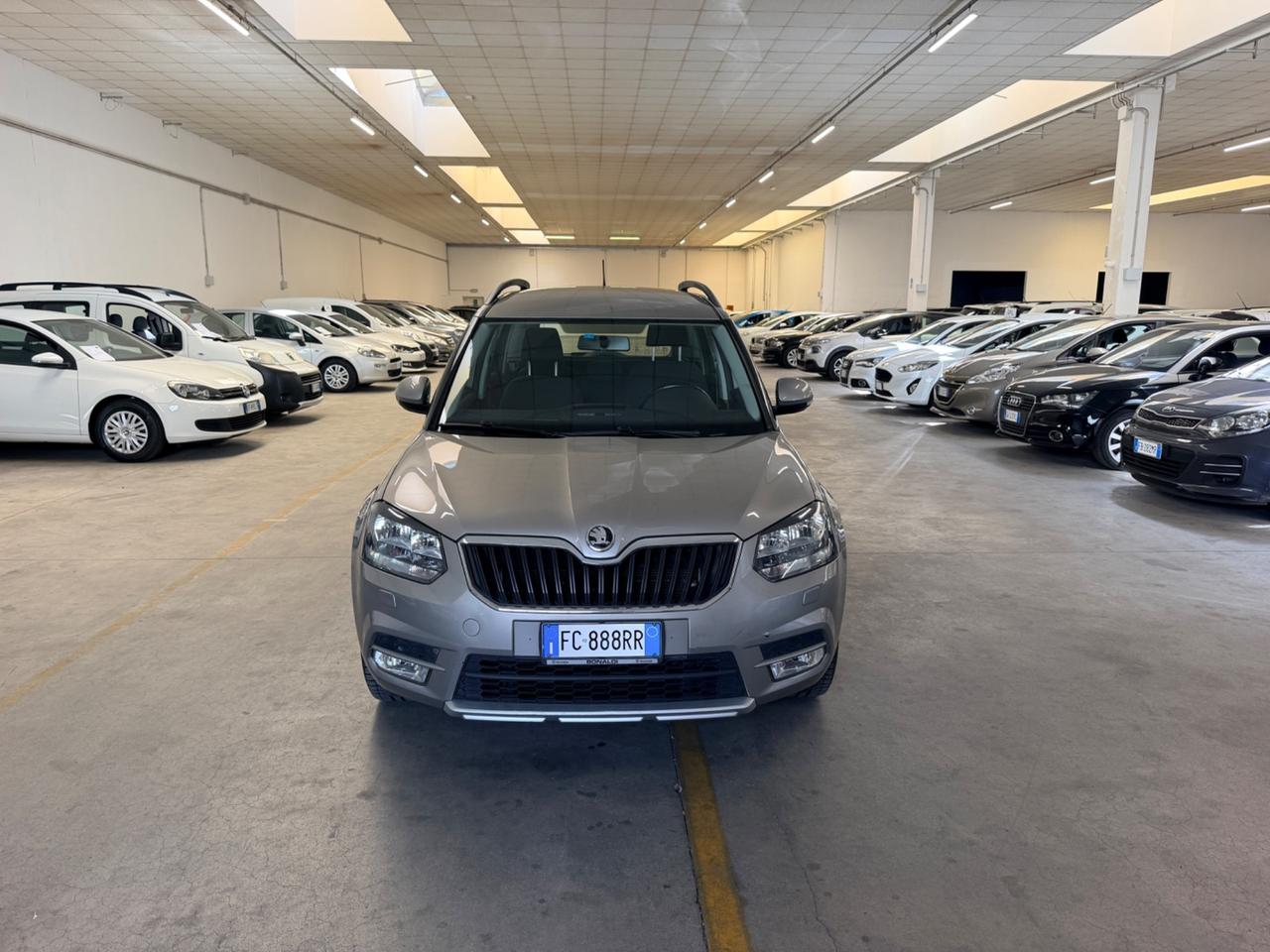 Skoda Yeti 1.2 TSI Design Edition