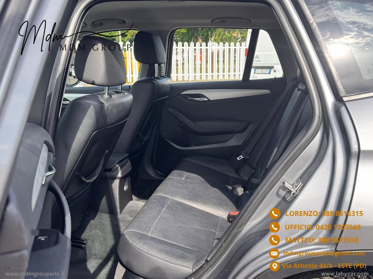 BMW X1 xDrive18d Attiva OK NEOPATENTATO