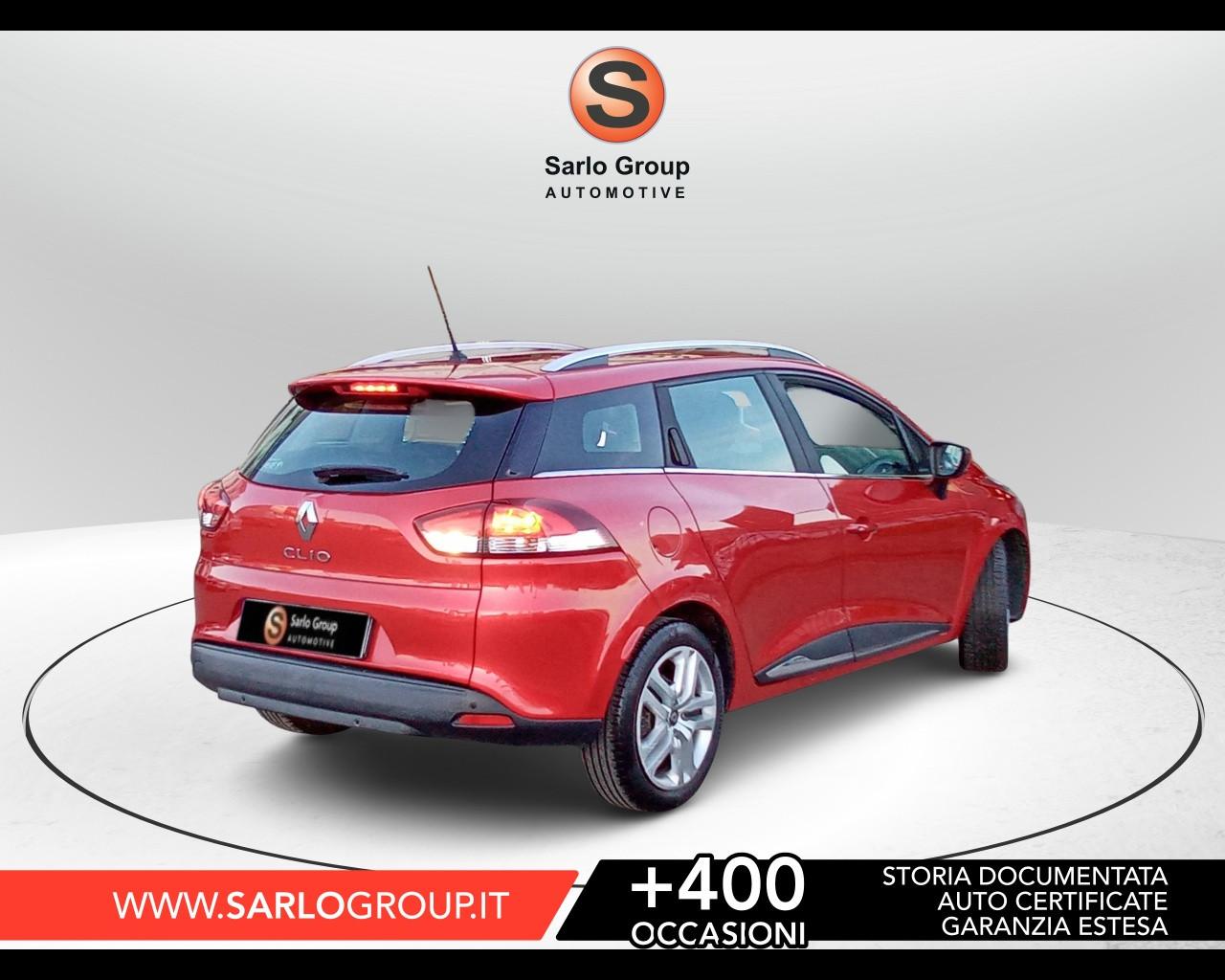 RENAULT Clio 4ª serie - Clio Sporter 1.2 75CV Zen