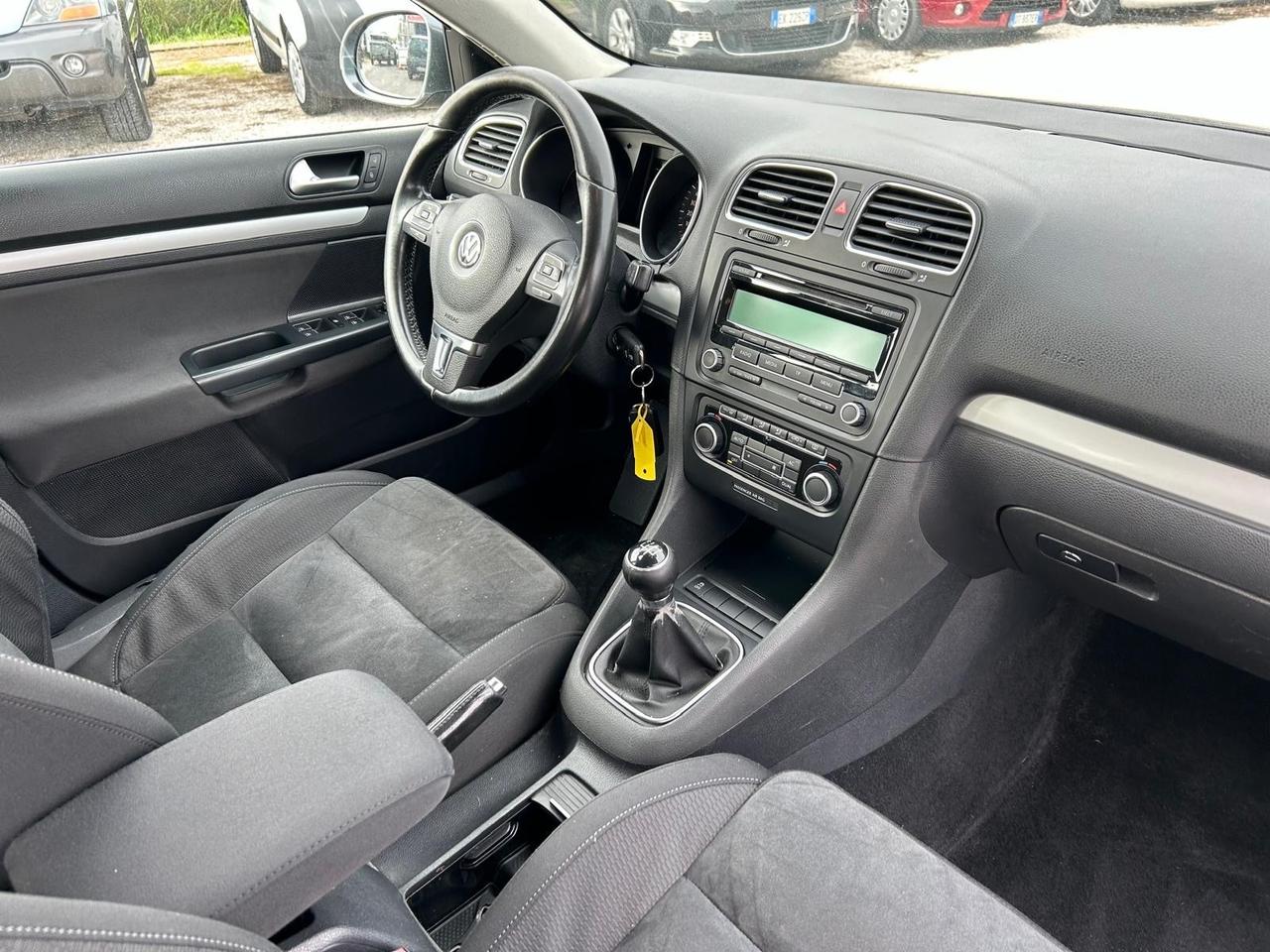 Volkswagen Golf Variant 1.6 TDI DPF Comfortline