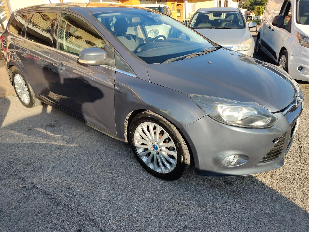Ford Focus 1.6 TDCi 115 CV SW Titanium
