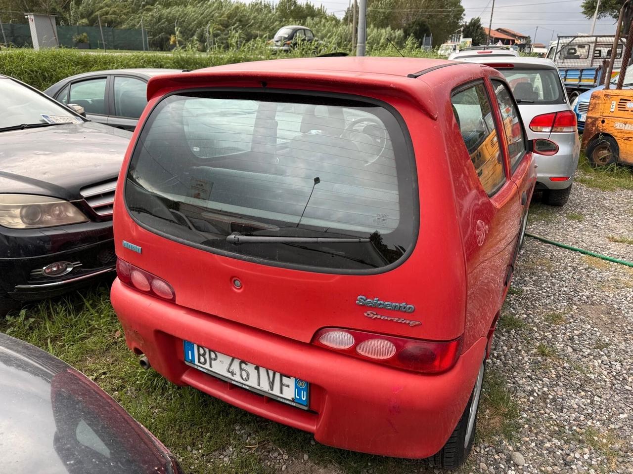Fiat Seicento 1.1i cat S