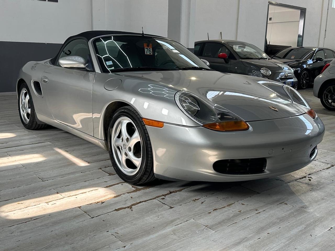 Porsche Boxster 2.5i 24V cat