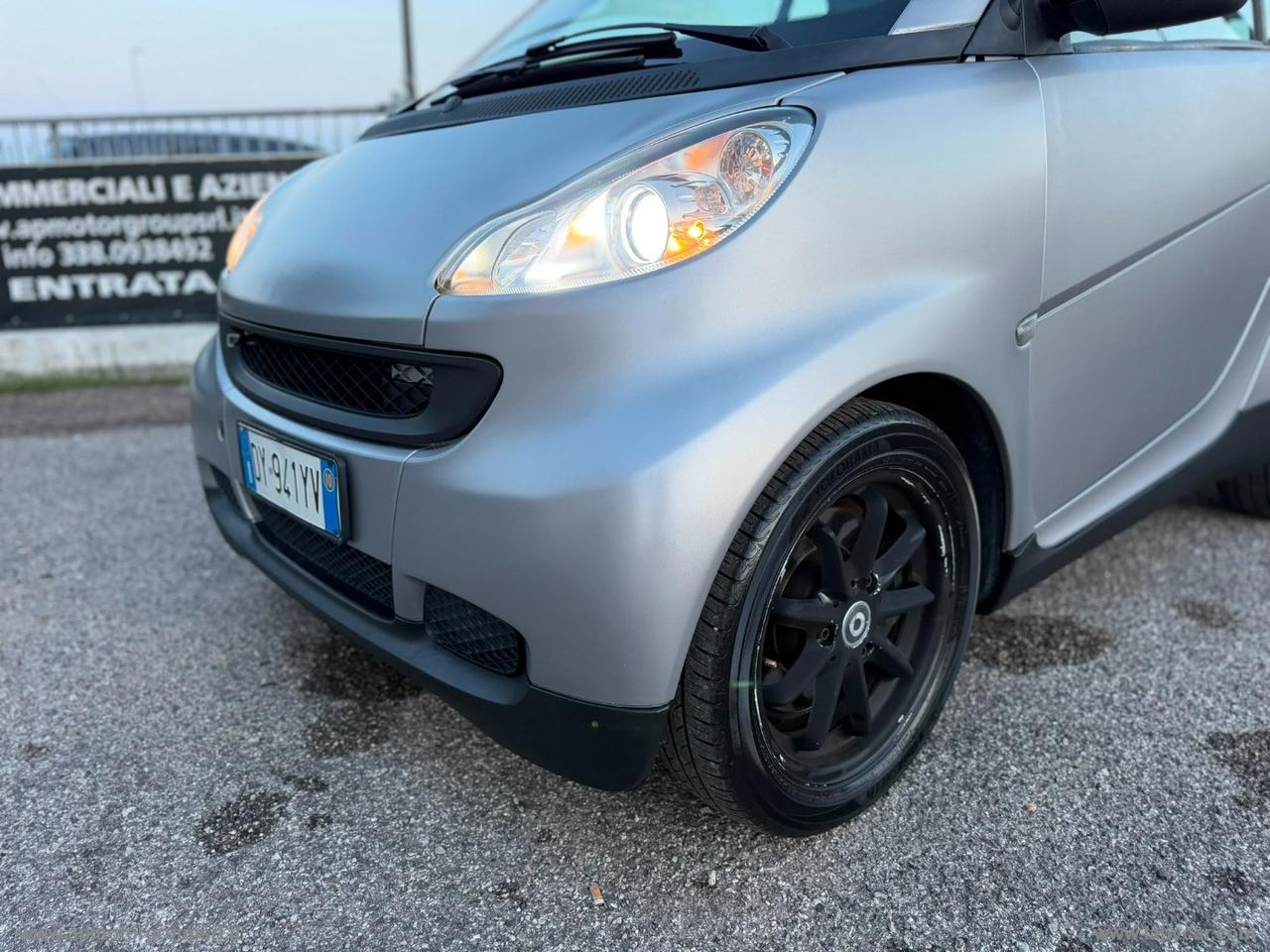SMART fortwo 1000 52 kW MHD coupé EDITION 10