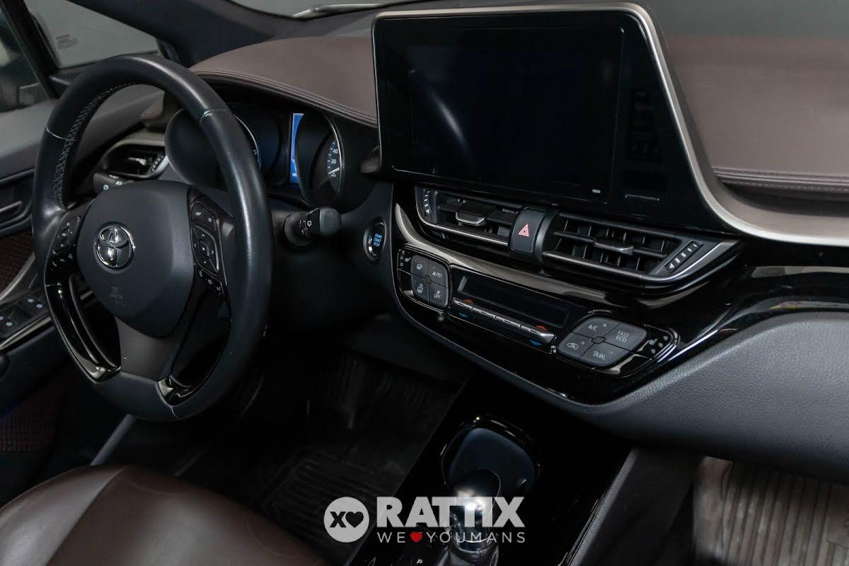 Toyota C-HR 1.2 Turbo 116CV Lounge 4WD CVT