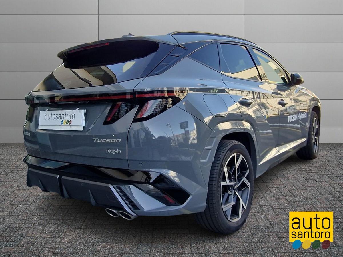 HYUNDAI TUCSON 1.6 PLUG-IN HYBRID 4W NLINE