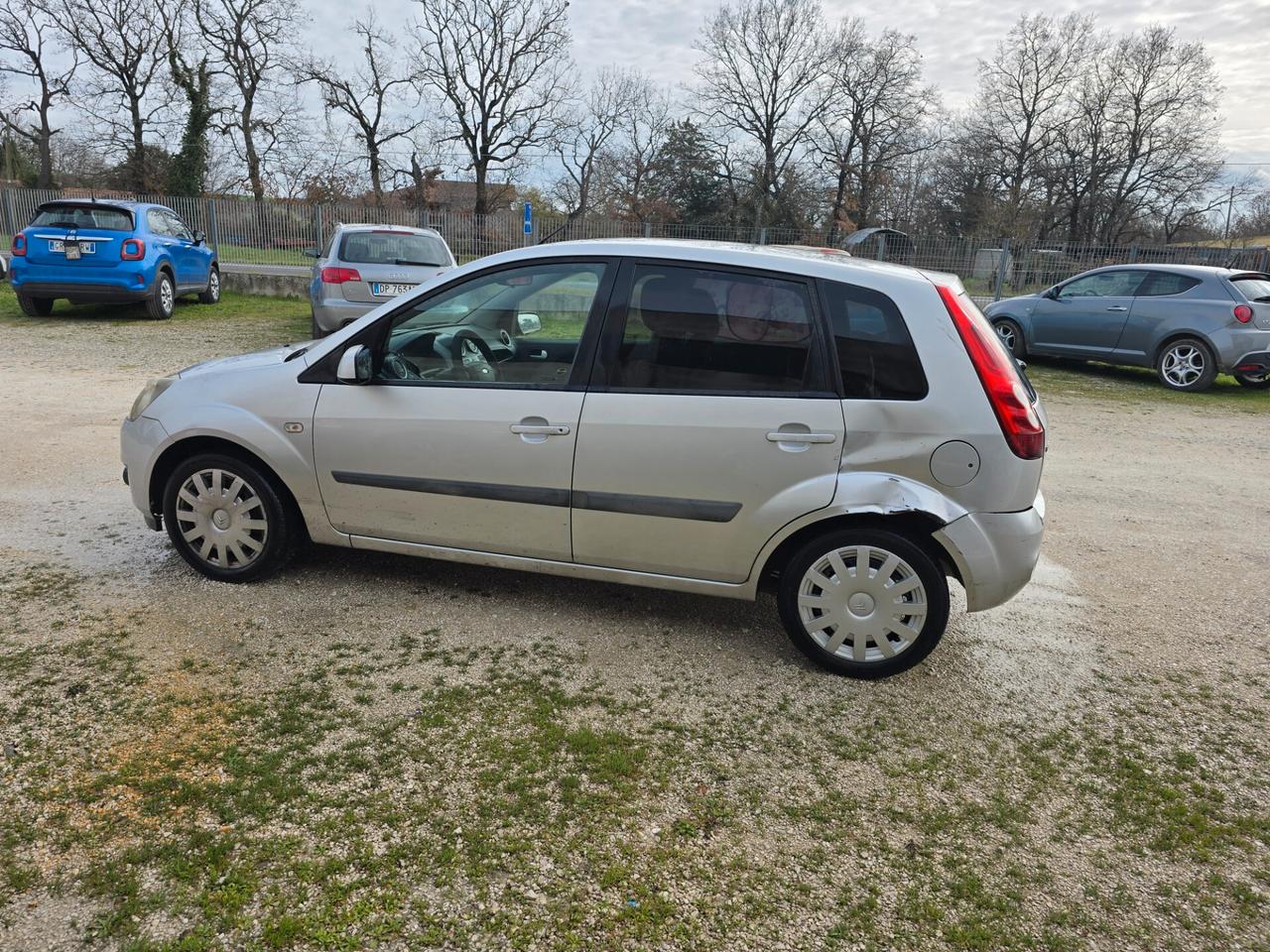 Ford Fiesta 1.4 TDCi 5p. Ghia