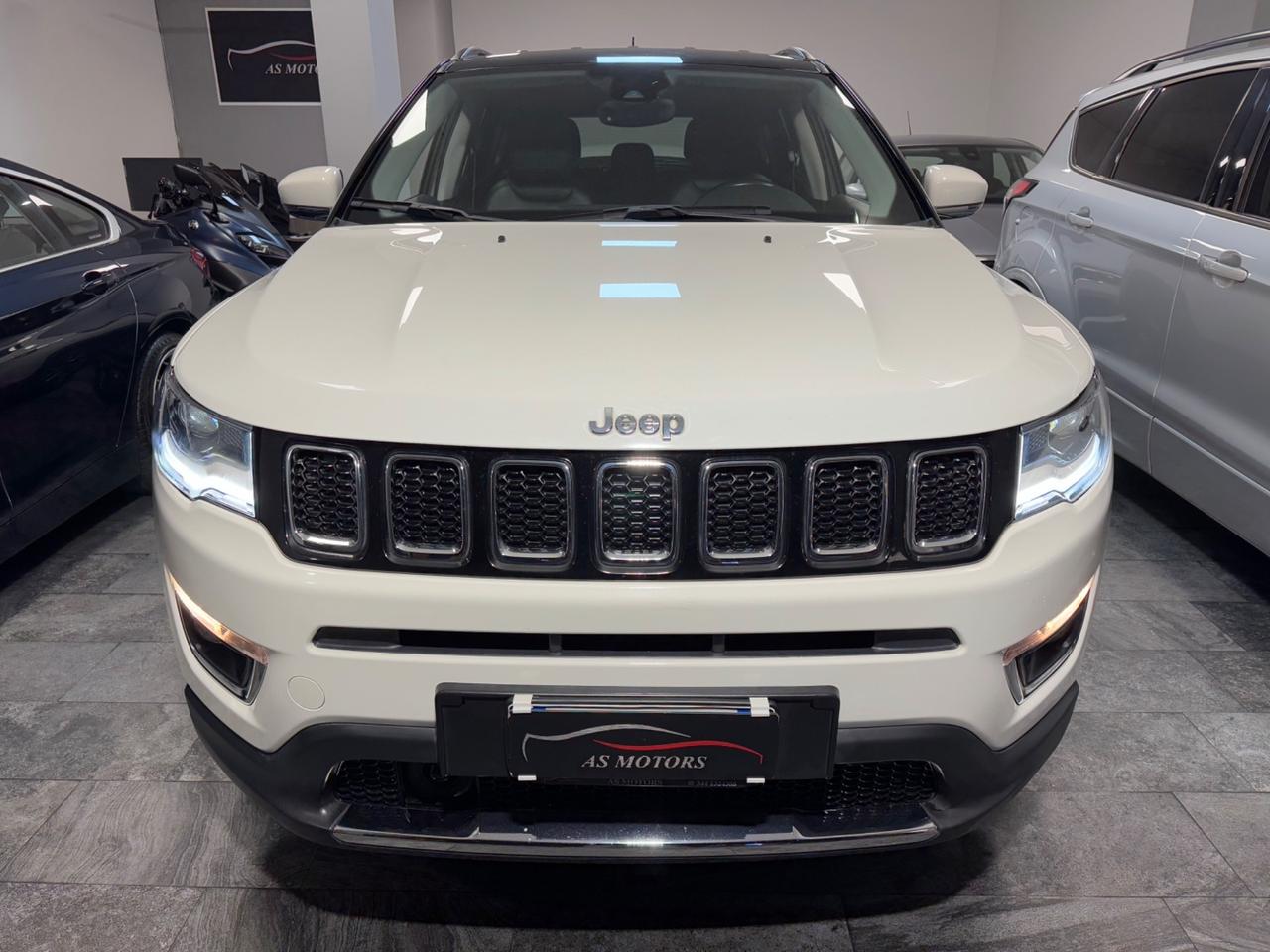 Jeep Compass 2.0 Multijet II 170 CV aut. 4WD Limited