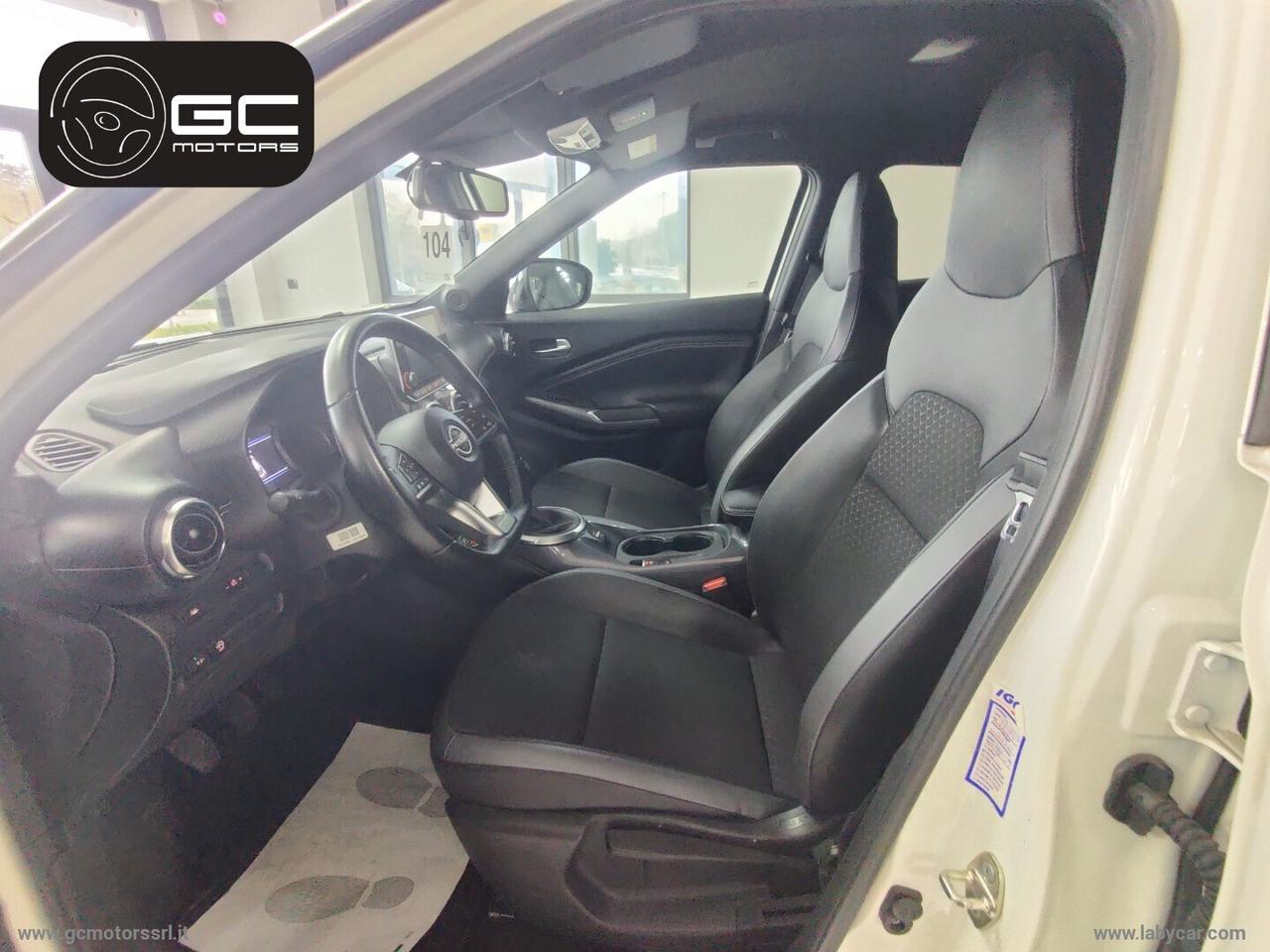 Nissan Juke 1.0 DIG-T 114 CV N-DESIGN