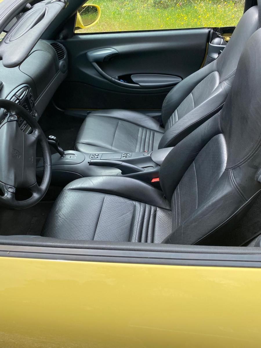 PORSCHE - Boxster - 2.5 TIPTRONIC