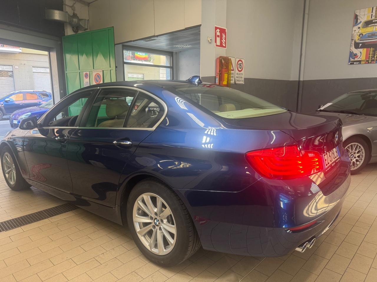 Bmw 520 520i EURO 6 benzina BELLISSIMA