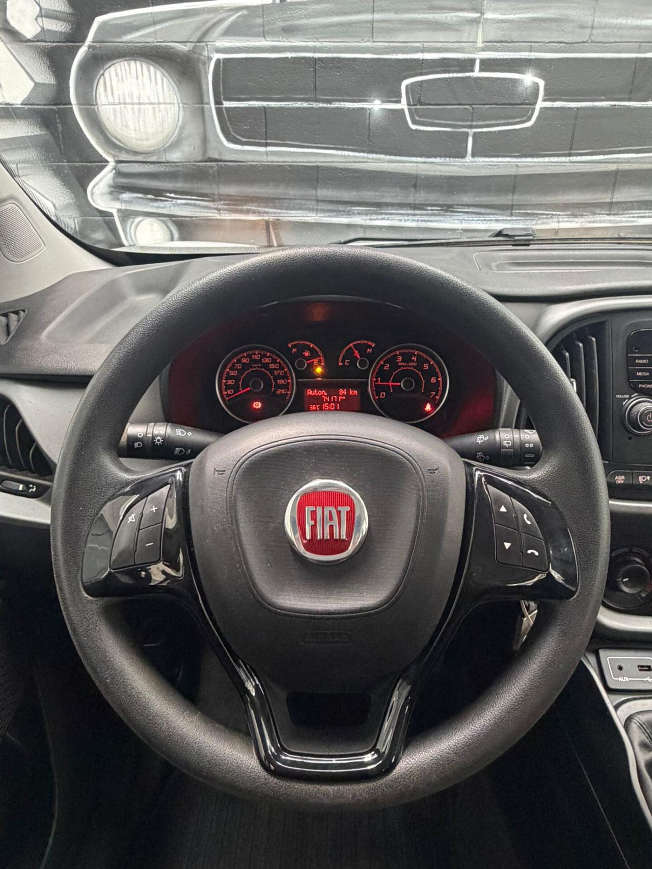 Fiat Doblo II 2015 1.6 mjt 16v Easy 120cv 7 Posti