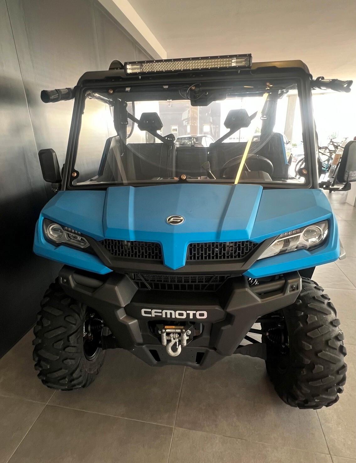 Cf Moto UFORCE 1000 agricolo - targa gialla