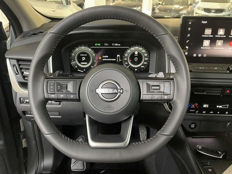 Nissan Qashqai Qashqai MHEV 158 CV Xtronic N-Connecta